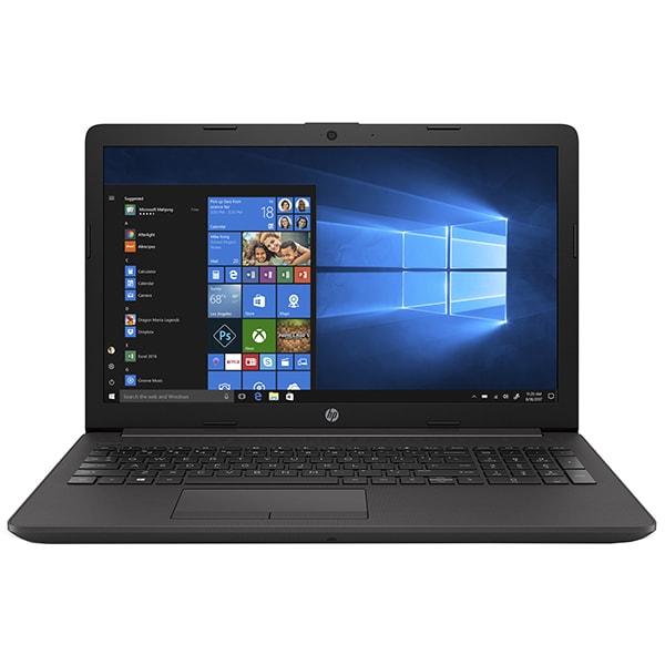 Laptop HP 250 G7, Intel Core i5-8265U pana la 3.9GHz, 15.6" Full HD, 8GB, SSD 256GB, NVIDIA GeForce MX110 2GB, Windows 10 Pro 64, negru