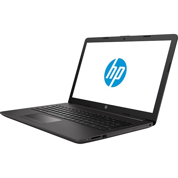 Laptop HP 250 G7, Intel Core i5-8265U pana la 3.9GHz, 15.6" Full HD, 8GB, SSD 256GB, NVIDIA GeForce MX110 2GB, Free Dos, negru