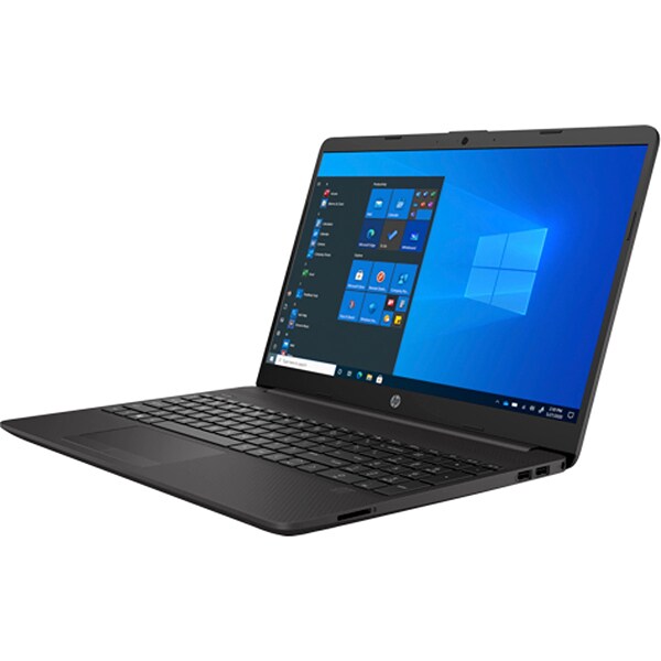 Laptop HP 250 G8, Intel Core i7-1065G7 pana la 3.9GHz, 15.6" HD, 8GB, SSD 256GB, Intel Iris Plus Graphics, Windows 10 Pro, negru