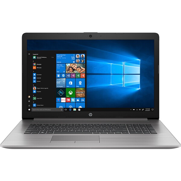 Laptop HP ProBook 470 G7, Intel Core i5-10210U pana la 4.2Ghz, 17.3" Full HD, 16GB, SSD 512GB, AMD Radeon 530 2GB, Windows 10 Pro, argintiu