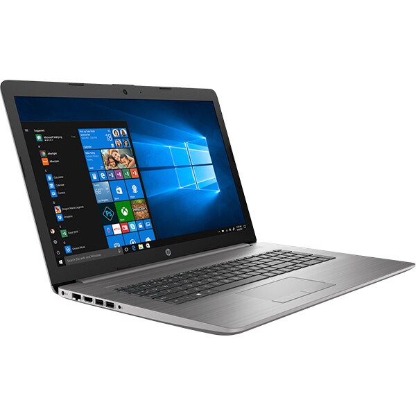 Laptop HP ProBook 470 G7, Intel Core i5-10210U pana la 4.2Ghz, 17.3" Full HD, 16GB, SSD 512GB, AMD Radeon 530 2GB, Windows 10 Pro, argintiu