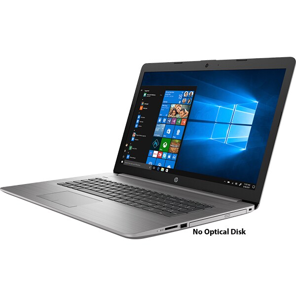 Laptop HP ProBook 470 G7, Intel Core i5-10210U pana la 4.2Ghz, 17.3" Full HD, 16GB, SSD 512GB, AMD Radeon 530 2GB, Windows 10 Pro, argintiu