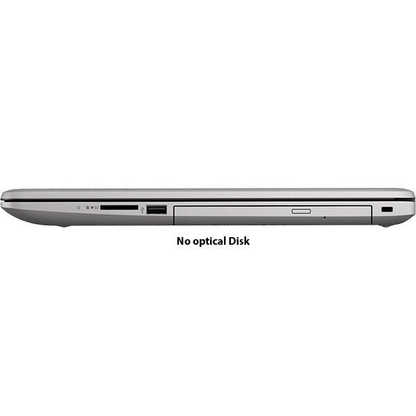 Laptop HP ProBook 470 G7, Intel Core i5-10210U pana la 4.2Ghz, 17.3" Full HD, 16GB, SSD 512GB, AMD Radeon 530 2GB, Windows 10 Pro, argintiu