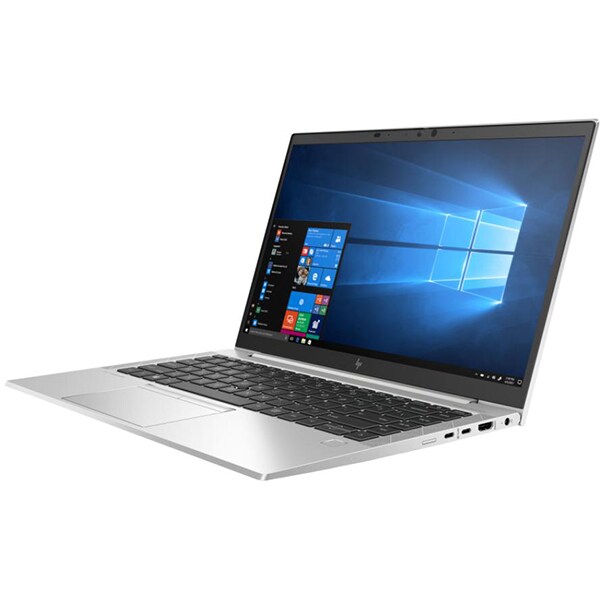 Laptop HP EliteBook 845 G7, AMD Ryzen 5 4500U pana la 4.0GHz, 14" Full HD, 16GB, SSD 512GB, AMD Radeon R5, Windows 10 Pro, argintiu