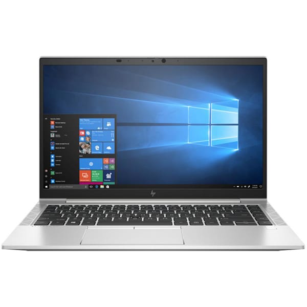 Laptop HP EliteBook 845 G7, AMD Ryzen 5 4500U pana la 4.0GHz, 14" Full HD, 16GB, SSD 512GB, AMD Radeon R5, Windows 10 Pro, argintiu