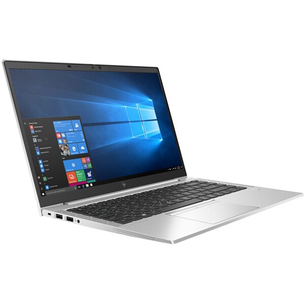 Laptop HP EliteBook 845 G7, AMD Ryzen 5 4500U pana la 4.0GHz, 14" Full HD, 16GB, SSD 512GB, AMD Radeon R5, Windows 10 Pro, argintiu