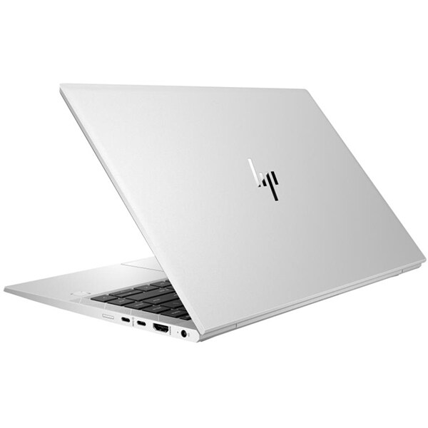 Laptop HP EliteBook 845 G7, AMD Ryzen 5 4500U pana la 4.0GHz, 14" Full HD, 16GB, SSD 512GB, AMD Radeon R5, Windows 10 Pro, argintiu