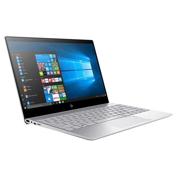 Laptop HP Envy 13-ah0013nn, Intel Core i7-8550U pana la 4GHz, 13.3" Full HD, 8GB, SSD 256GB, NVIDIA GeForce MX150, Windows 10 Home