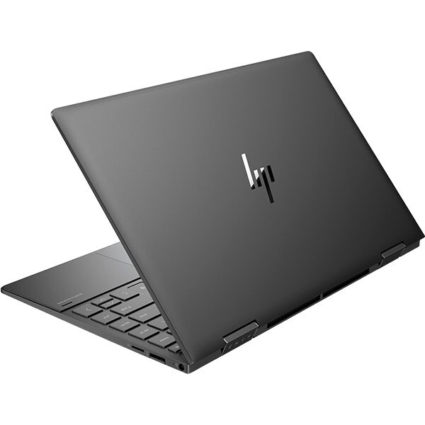 Laptop HP Envy x360 13-ay0008nn, AMD Ryzen 7 4700U pana la 4.1GHz, 13.3" Full HD Touch, 16GB, SSD 512GB, AMD Radeon Graphics, Windows 10 Home, negru
