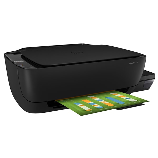 Multifunctional inkjet color HP Ink Tank 315 All-in-One CISS, A4, USB