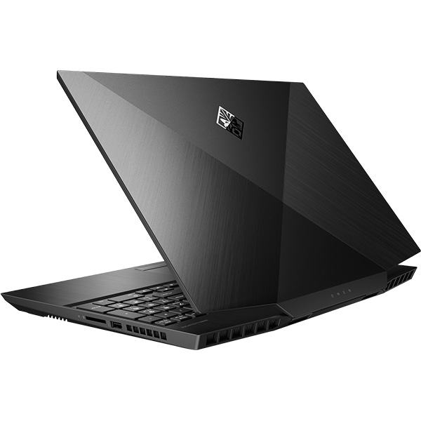 Laptop Gaming HP Omen 15-dh1010nq, Intel Core i7-10750H pana la 5.0GHz, 15.6" Full HD, 16GB, HDD 1TB + SSD 512GB, NVIDIA GeForce RTX 2060 6GB, Free DOS, negru