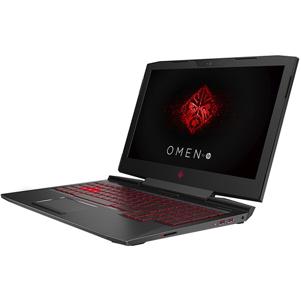 Laptop Gaming Omen by HP 17-an107nq, Intel Core i7-8750H pana la 4.1GHz, 17.3" Full HD, 12GB, HDD 1TB + SSD 128GB, NVIDIA GeForce GTX 1070 8GB, Windows 10 Home