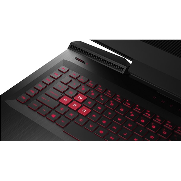 Laptop Gaming Omen by HP 17-an107nq, Intel Core i7-8750H pana la 4.1GHz, 17.3" Full HD, 12GB, HDD 1TB + SSD 128GB, NVIDIA GeForce GTX 1070 8GB, Windows 10 Home