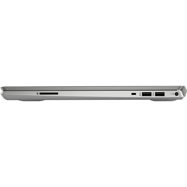 Laptop HP Pavilion 15-cs3005nq, Intel Core i7-1065G7 pana la 3.9GHz, 15.6" Full HD, 16GB, SSD 512GB, NVIDIA GeForce MX250 4GB, Free DOS, argintiu