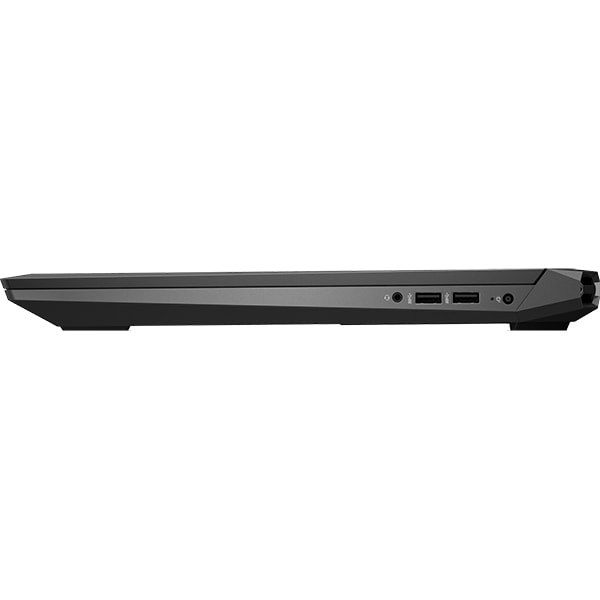 Laptop Gaming HP Pavilion 17-cd0018nq, Intel Core i7-9750H pana la 4.5GHz, 17.3" Full HD, 8GB, SSD 512GB, NVIDIA GeForce GTX 1660 Ti Max-Q 6GB, Free DOS, negru