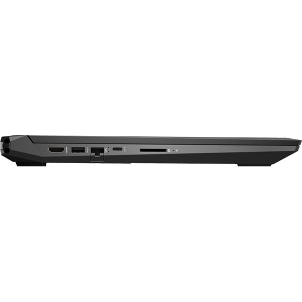 Laptop Gaming HP Pavilion 17-cd0018nq, Intel Core i7-9750H pana la 4.5GHz, 17.3" Full HD, 8GB, SSD 512GB, NVIDIA GeForce GTX 1660 Ti Max-Q 6GB, Free DOS, negru