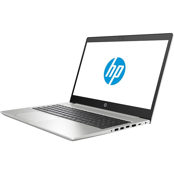Laptop HP ProBook 450 G7, Intel Core i5-10210U pana la 4.2GHz, 15.6" Full HD, 16GB, 1TB + SSD 256GB, NVIDIA GeForce MX130 2GB, Free DOS, argintiu