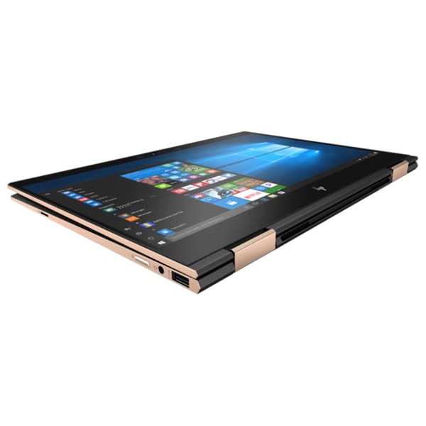 Laptop HP Spectre x360 13-ae005nn, Intel Core i7-8550U pana la 4.0GHz, 13.3" Full HD Touch, 16GB, SSD 512GB, Intel UHD Graphics 620, Windows 10 Home
