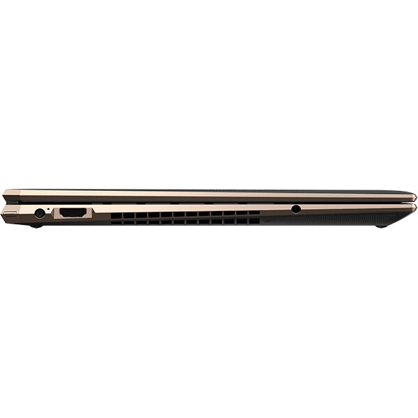 Laptop 2 in 1 HP Spectre x360 15-eb0002nn, Intel Core i7-10750H pana la 5.0GHz, 15.6" 4K UHD Touch, 16GB, SSD 1TB, NVIDIA GeForce GTX 1650 Ti 4GB, Windows 10 Home, negru