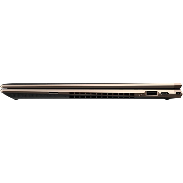 Laptop 2 in 1 HP Spectre x360 15-eb0002nn, Intel Core i7-10750H pana la 5.0GHz, 15.6" 4K UHD Touch, 16GB, SSD 1TB, NVIDIA GeForce GTX 1650 Ti 4GB, Windows 10 Home, negru