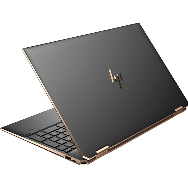 Laptop 2 in 1 HP Spectre x360 15-eb0002nn, Intel Core i7-10750H pana la 5.0GHz, 15.6" 4K UHD Touch, 16GB, SSD 1TB, NVIDIA GeForce GTX 1650 Ti 4GB, Windows 10 Home, negru