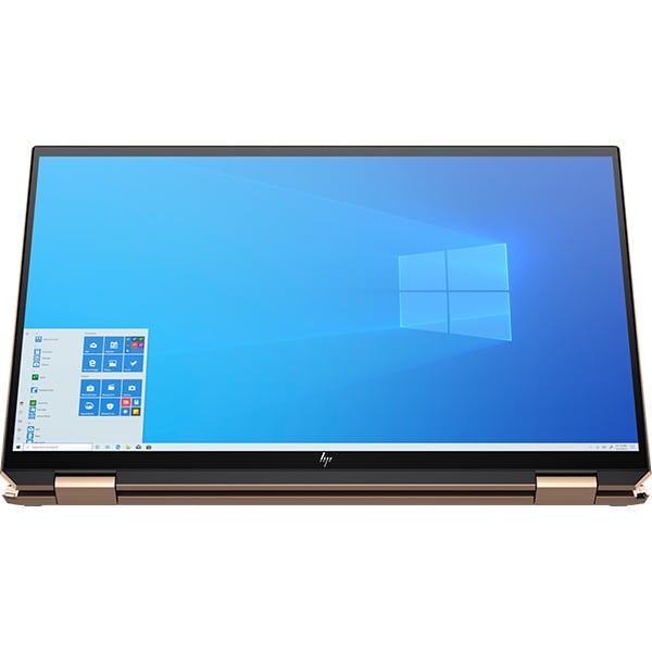 Laptop 2 in 1 HP Spectre x360 15-eb0002nn, Intel Core i7-10750H pana la 5.0GHz, 15.6" 4K UHD Touch, 16GB, SSD 1TB, NVIDIA GeForce GTX 1650 Ti 4GB, Windows 10 Home, negru
