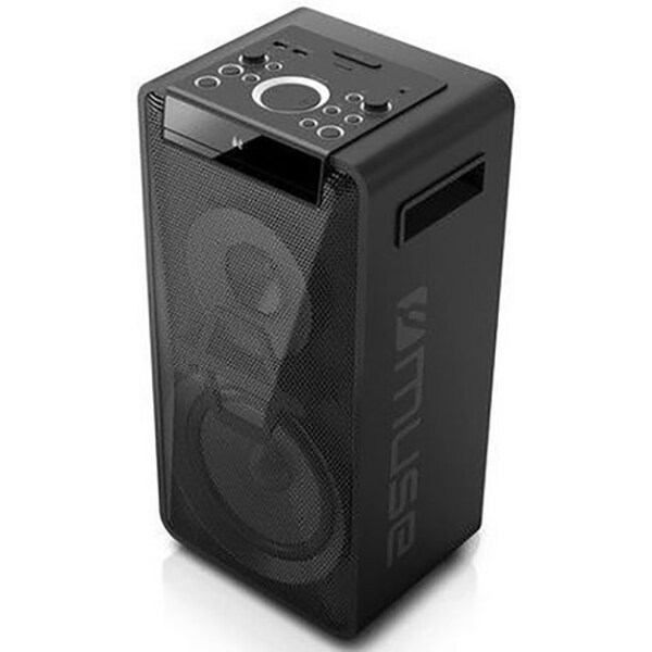 Sistem audio MUSE M-1920 DJ, 300W, Bluetooth, USB, negru