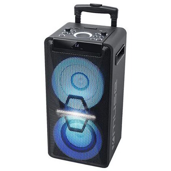 Sistem audio MUSE M-1920 DJ, 300W, Bluetooth, USB, negru