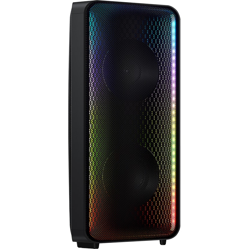 Boxa portabila SAMSUNG MX-ST40B/EN, Bluetooth, Efecte luminoase, Waterproof, negru