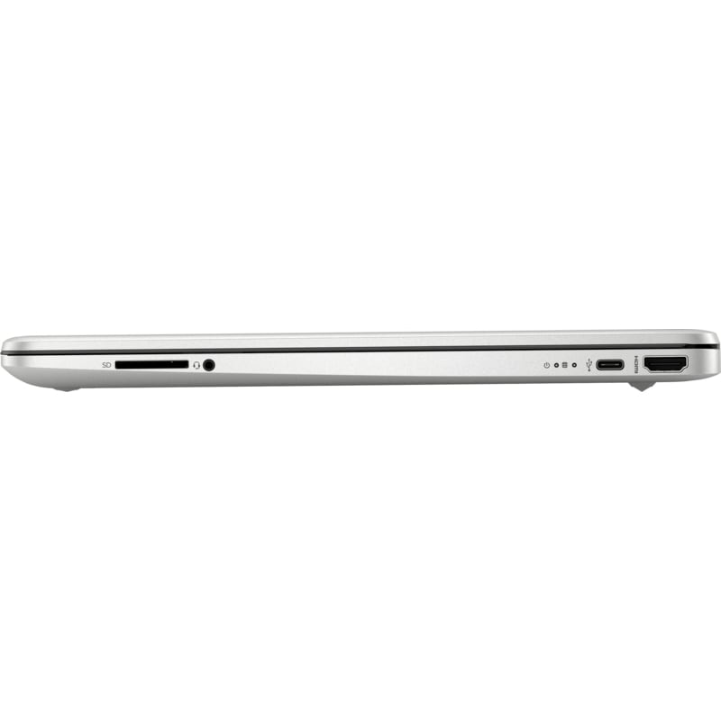 Laptop HP 15s-eq2029nq, AMD Ryzen 3 5300U pana la 3.8GHz, 15.6" FHD, 8GB, SSD 256GB, AMD Radeon Graphics, Free DOS, argintiu