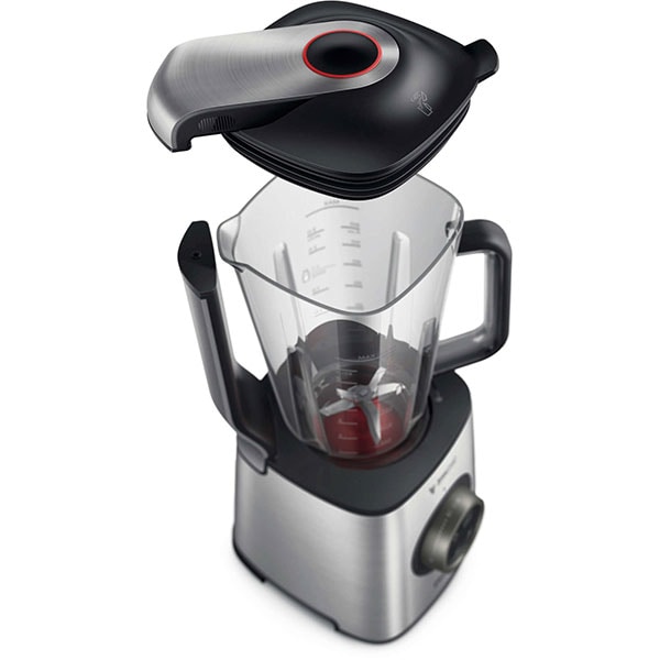 Blender cu mixare in vid PHILIPS HR3752/00, 1.8l, 1400W, viteza variabila, argintiu-negru 