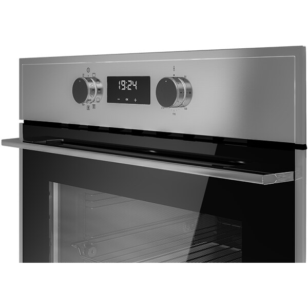 Cuptor incorporabil multifunctional TEKA HSB 625 P, Electric, Autocuratare HydroClean, 70 l, Clasa A+, inox