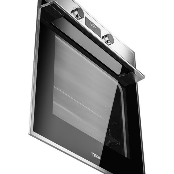 Cuptor incorporabil multifunctional TEKA HSB 625 P, Electric, Autocuratare HydroClean, 70 l, Clasa A+, inox