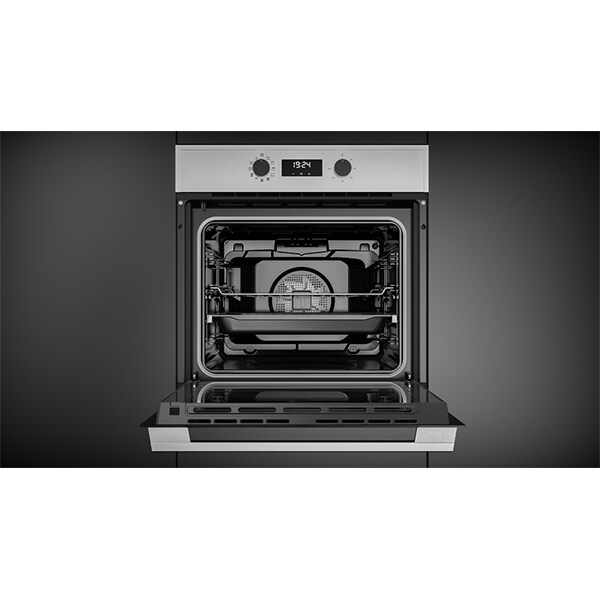Cuptor incorporabil multifunctional TEKA HSB 625 P, Electric, Autocuratare HydroClean, 70 l, Clasa A+, inox