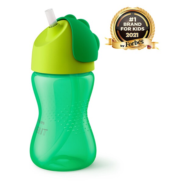 Cana cu pai PHILIPS AVENT SCF798/01, 12 luni +, 300 ml, verde