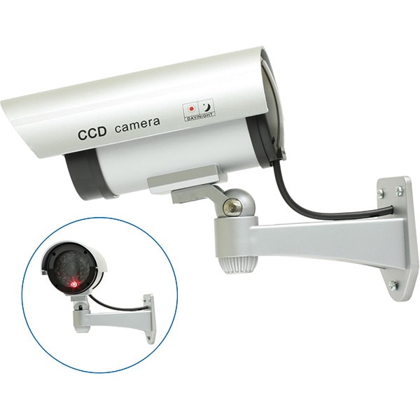 Camera supraveghere falsa exterior HOME HSK 110, gri