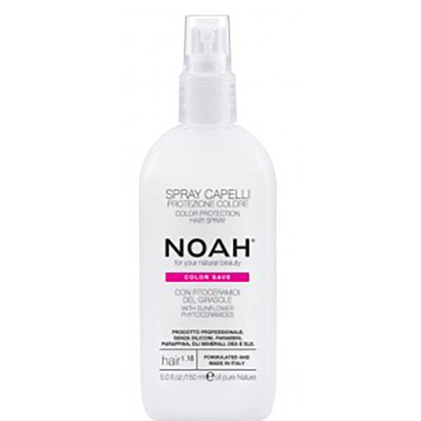 Tratament pentru par cu fitoceramide de floarea soarelui NOAH, 150ml