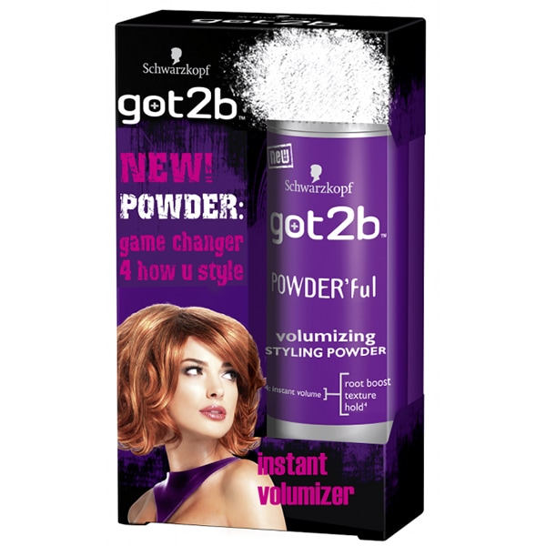 Pudra pentru volum SCHWARZKOPF Got2b Powderful, 10gr