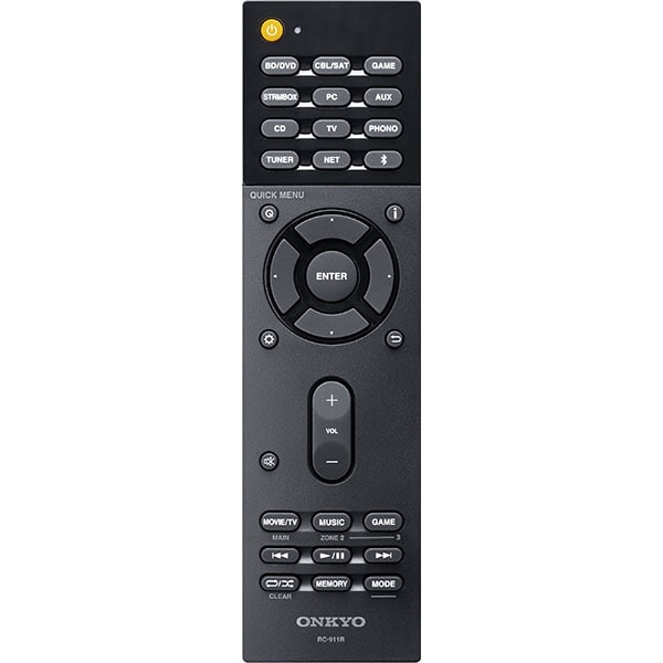 Sistem Home Cinema ONKYO HT-S7805-B, 5.1.2, 880W, Wi-Fi, Bluetooth, Dolby, negru