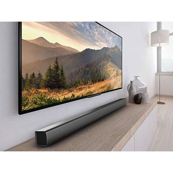 Soundbar PHILIPS HTL1520B/12, 2.1, 70W, Bluetooth, Subwoofer Wireless, negru
