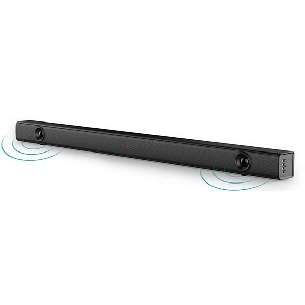 Soundbar PHILIPS HTL1520B/12, 2.1, 70W, Bluetooth, Subwoofer Wireless, negru
