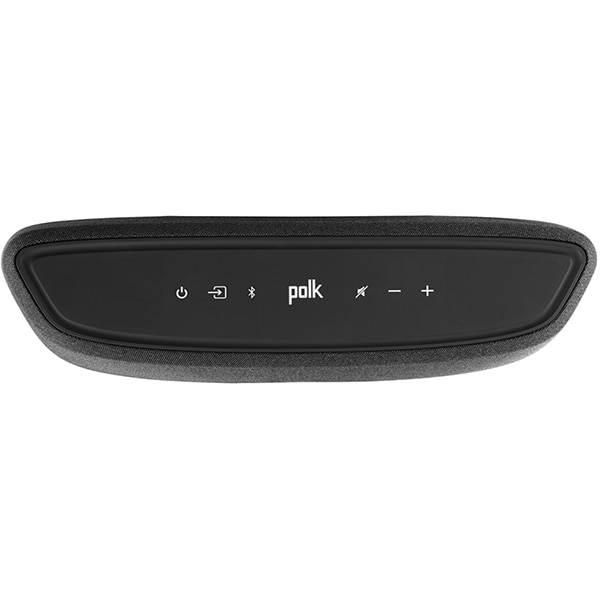 Soundbar POLK AUDIO Magnifi Mini AX, 3.1.2, Bluetooth, Wi-Fi, Subwoofer Wireless, negru