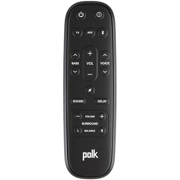 Soundbar POLK AUDIO Magnifi Mini AX, 3.1.2, Bluetooth, Wi-Fi, Subwoofer Wireless, negru