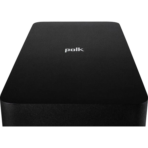 Subwoofer Wireless POLK AUDIO React Sub, 100W RMS, Wi-Fi, Bluetooth, negru