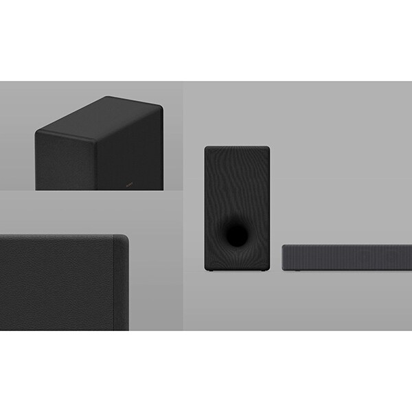 Subwoofer SONY SA-SW3, 200W, Wireless, negru
