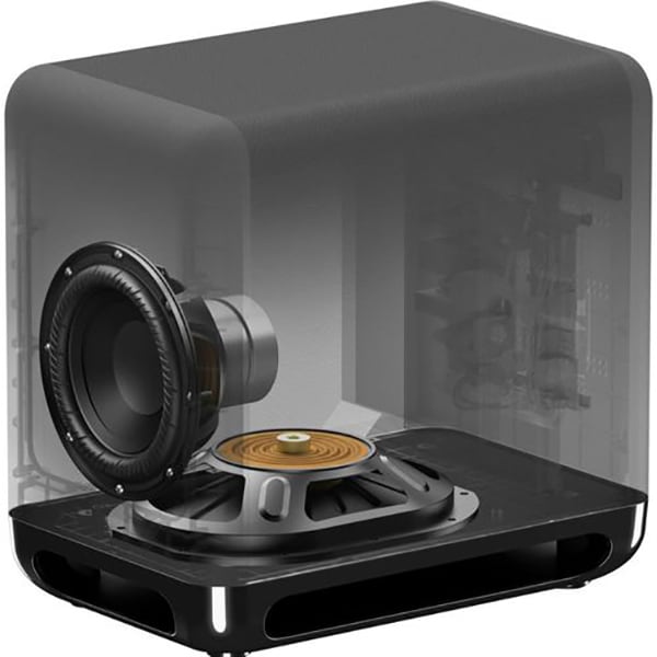 Subwoofer SONY SA-SW5, 300W, wireless, negru