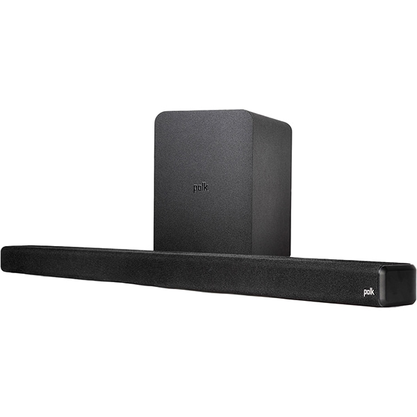 Soundbar POLK AUDIO Signa S4, 3.1.2, Bluetooth, Subwoofer Wireless, Dolby, negru