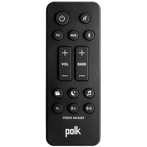 Soundbar POLK AUDIO Signa S4, 3.1.2, Bluetooth, Subwoofer Wireless, Dolby, negru