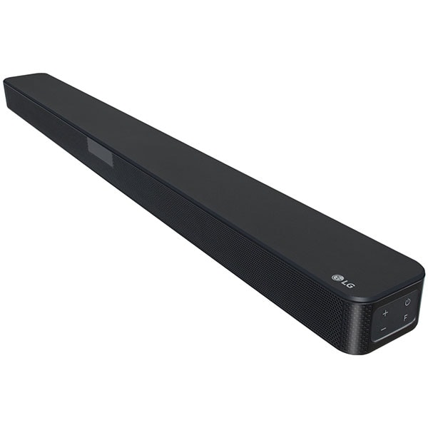 Soundbar LG SL4Y, 2.1, 300W, Bluetooth, Subwoofer Wireless, Dolby, negru