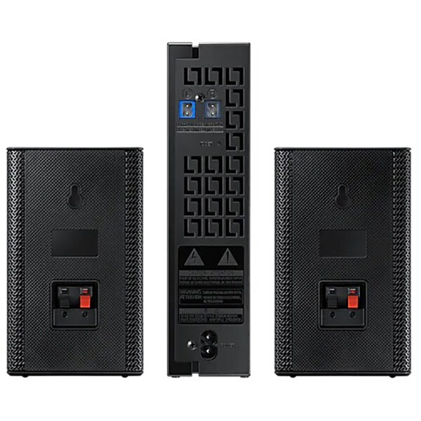 Kit pentru soundbar SAMSUNG SWA-9100S, 2.0, 120W, Wi-Fi, negru